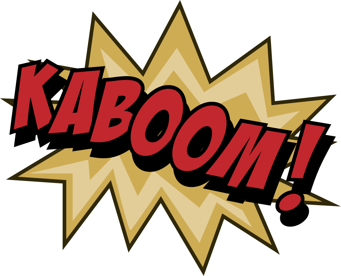 Boom!